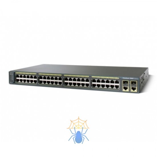 Коммутатор Cisco Catalyst 2960Plus WS-C2960R+48PST-S фото