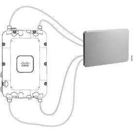 Антенна Wi-Fi Cisco AIR-ANT2513P4M-N