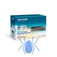 Коммутатор TP-Link TL-SG108E