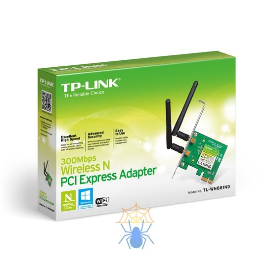 Сетевая карта Wi-Fi TP-Link TL-WN881ND