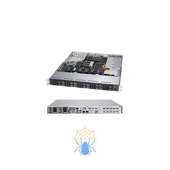 Серверная платформа SYS SuperMicro SYS-1028R-WTRT фото