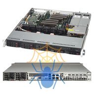 Серверная платформа SYS SuperMicro SYS-1028R-MCTR фото