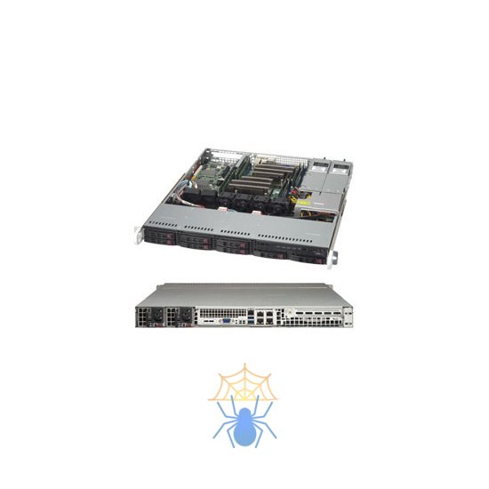 Серверная платформа SYS SuperMicro SYS-1028R-MCTR фото