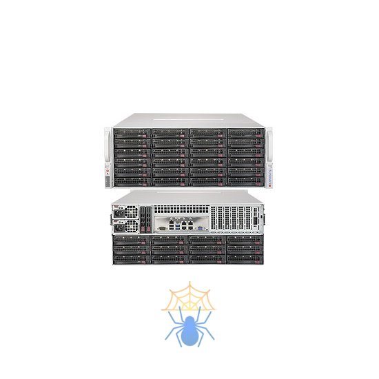 Серверная платформа SuperMicro SSG-6048R-E1CR36H фото