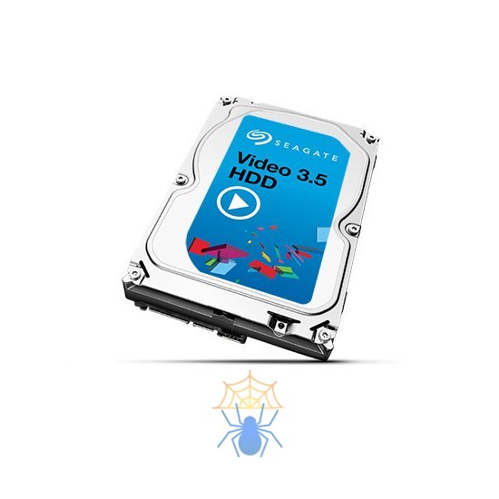 Жесткий диск Seagate Video HDD SATA 5.9K 3.5 2 Тб ST2000VM003 фото