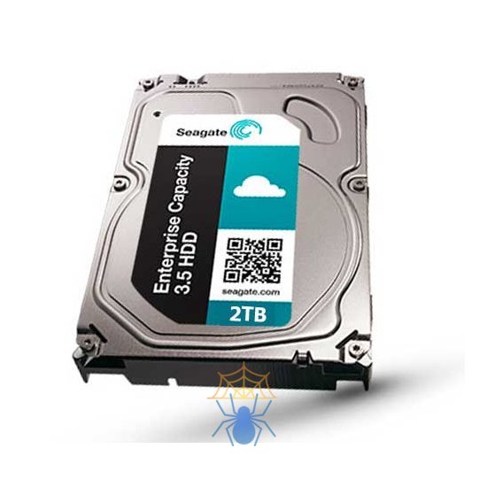 Жесткий диск Seagate HDD SATA 7.2K 3.5 2 Тб ST2000NM0033 фото