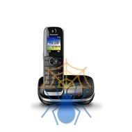 IP-телефон Dect Panasonic KX-TGJ320RUB черный  фото