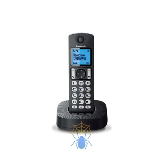 IP- телефон Dect Panasonic KX-TGC310RU1 черный фото