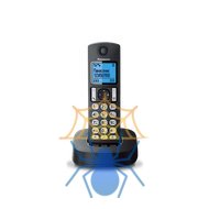 IP- телефон Dect Panasonic KX-TGC310RU1 черный фото