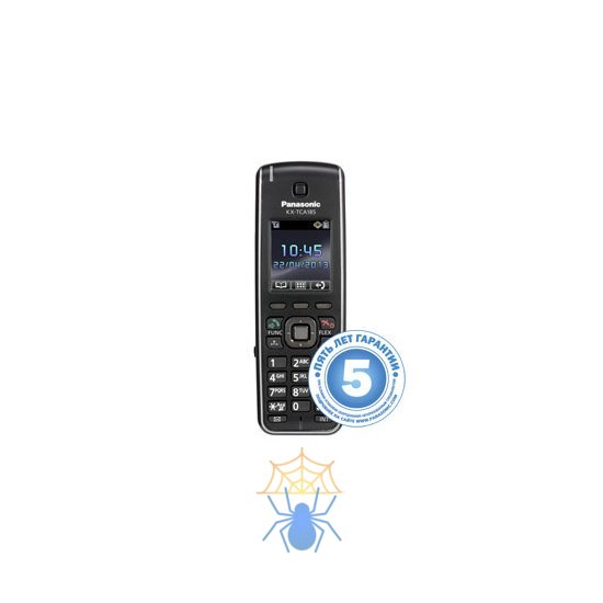 Микросотовый DECT-телефон Panasonic KX-TCA185RU черный