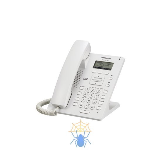 IP-телефон IP Panasonic KX-HDV100RU белый фото
