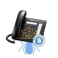 Телефон IP Panasonic KX-NT551RU-B черный фото