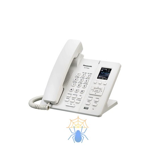 IP-телефон DECT Panasonic KX-TPA65RU белый фото