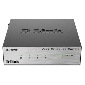 Коммутатор D-Link DES-1005D