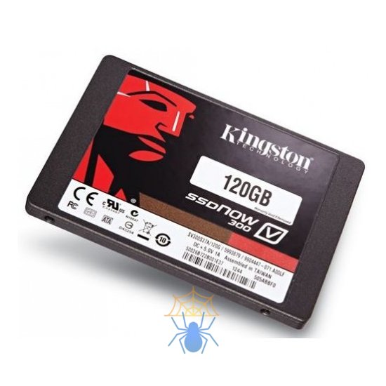 Жесткий диск Kingston SSD SATA 120 Гб SV300S3N7A-120G фото