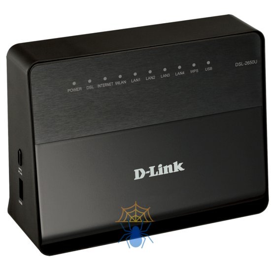 Маршрутизатор D-Link DSL-2650U фото