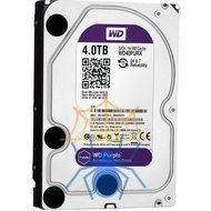 Жесткий диск Western Digital Purple HDD SATA 5.4K 3.5 4 Тб WD40PURX фото