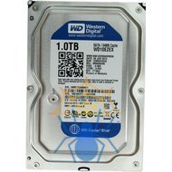 Жесткий диск Western Digital Blue HDD SATA 7.2K 3.5 1 Тб WD10EZEX фото