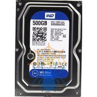 Жесткий диск Western Digital Blue HDD SATA 5.4K 3.5 500 Гб WD5000AZRZ фото