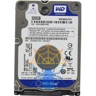 Жесткий диск Western Digital Blue HDD SATA 5.4K 2.5 320 Гб  WD3200LPCX фото