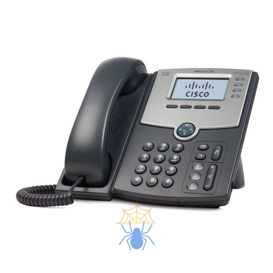 IP-телефон Cisco Small Business SPA504G-XU фото
