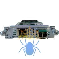 Модуль Cisco EHWIC EHWIC-1GE-SFP-CU= фото