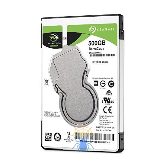 Жесткий диск Seagate HDD SATA 5.4k 2.5 500 Гб ST500LM030 фото