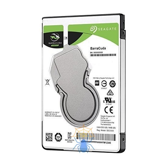 Жесткий диск Seagate HDD SATA 5.4k 2.5 2 Тб ST2000LM015 фото