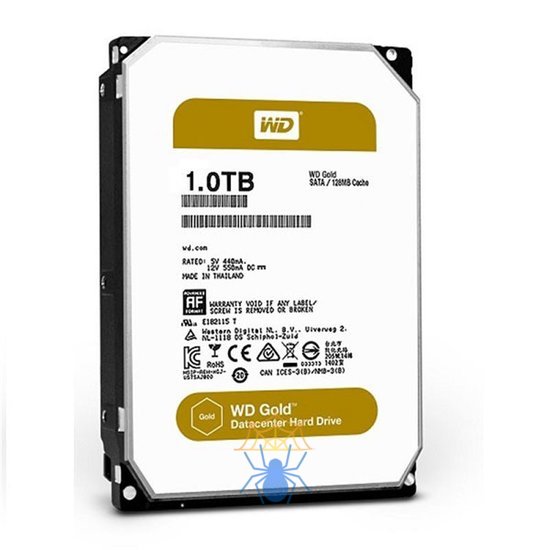 Жесткий диск Western Digital HDD SATA 7.2k 3.5 WD1005FBYZ фото