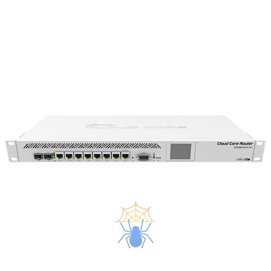 Маршрутизатор MikroTik Cloud Core Router CCR1009 CCR1009-7G-1C-1S+