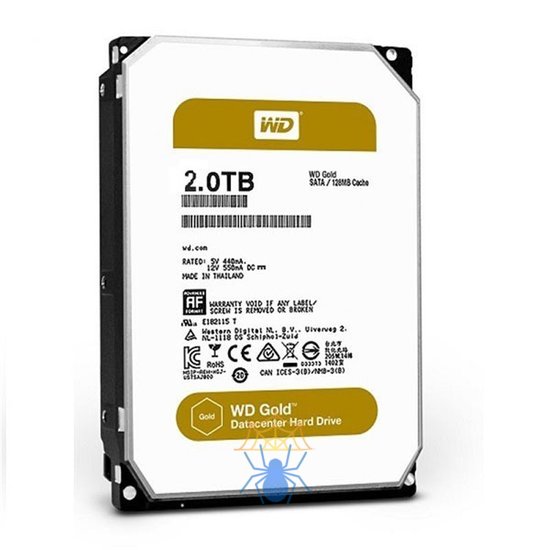 Жесткий диск Western Digital HDD SATA 7.2k 3.5 2 Тб WD2005FBYZ фото