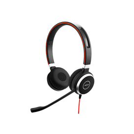 Гарнитура проводная Jabra Evolve 40 MS Stereo 6399-823-109