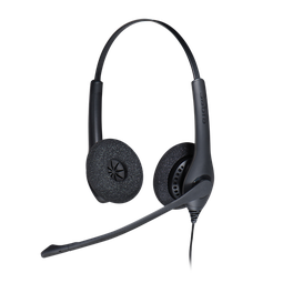 Гарнитура проводная Jabra Biz 1500 Duo QD 1519-0154