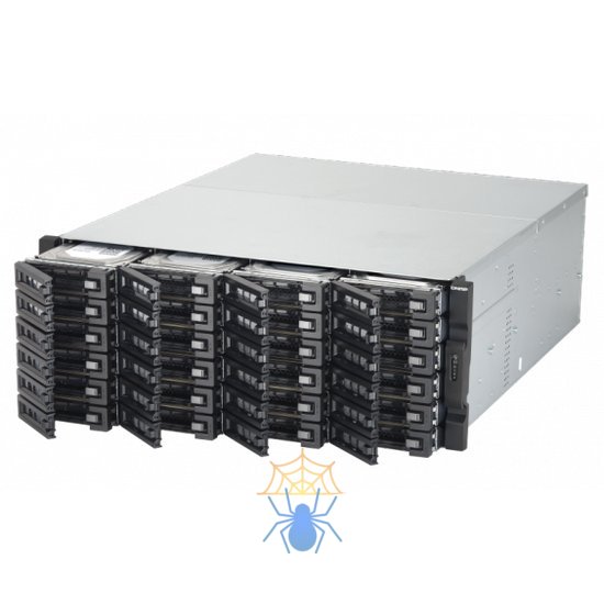 Сетевое хранилище QNAP TS-EC2480U-E3-4GE-R2