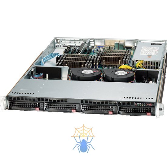 Сервер SuperMicro SYS-6018R-TD фото