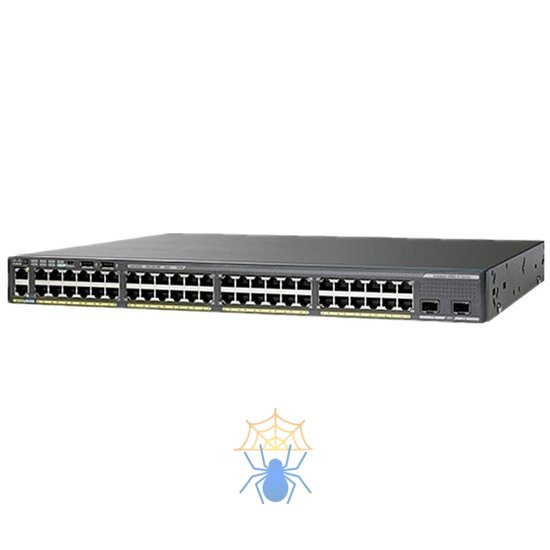 Коммутатор Cisco Catalyst 2960-XR WS-C2960XR-48FPD-I