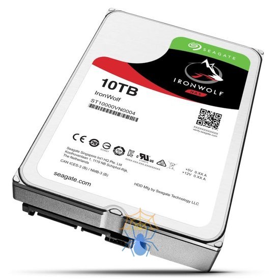 Жесткий диск Seagate HDD SATA 7.2k 3.5 10 Тб ST10000VN0004 фото