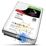 Жесткий диск Seagate HDD SATA 7.2k 3.5 10 Тб ST10000VN0004 фото