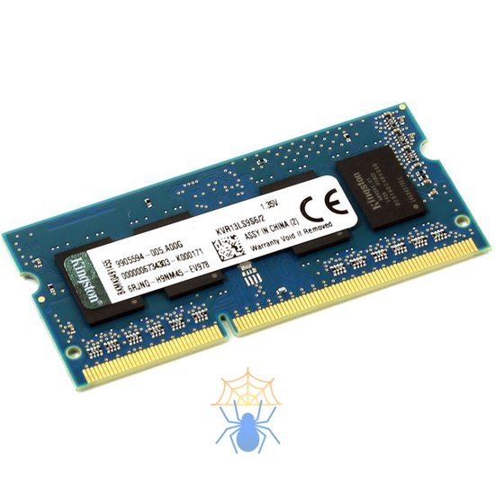Оперативная память Kingston DDR3 2 Гб 1333 МГц KVR13LS9S6-2 фото