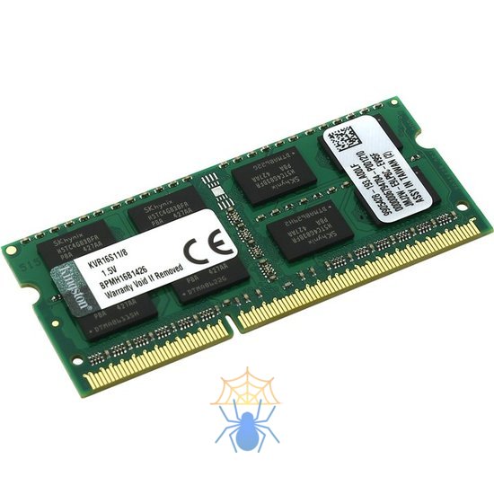 Оперативная память Kingston DDR3 8 Гб 1600 МГц KVR16S11/8 фото