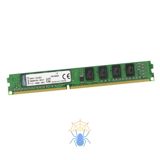 Оперативная память Kingston DDR3 4 Гб 1333 МГц KVR13N9S8-4 фото