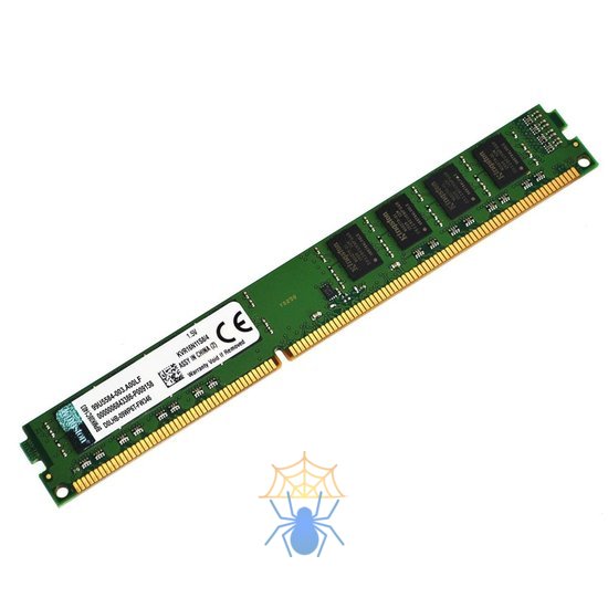 Оперативная память Kingston DDR3 4 Гб 1600 МГц KVR16N11S8H-4 фото