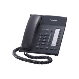 Телефон проводной Panasonic KX-TS2382RUB черный