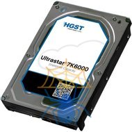 Жесткий диск HGST Ultrastar 7K6000 HDD SATA 7.2k 3.5 6 Тб 0F23021 фото