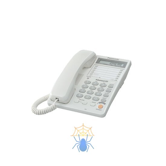 Телефон проводной Panasonic KX-TS2365RUW белый фото