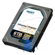 Жесткий диск HGST Ultrastar 7K6000 HDD SAS 7.2k 3.5 6 Тб 0F22811 фото