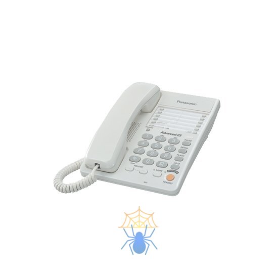 Телефон проводной Panasonic KX-TS2363RUW белый фото