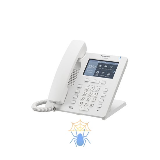 Телефон SIP Panasonic KX-HDV330RU белый фото