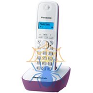 Радиотелефон Dect Panasonic KX-TG1611RUF фиолетовый фото