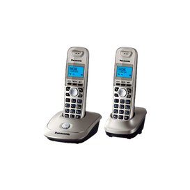 Радиотелефон Dect Panasonic KX-TG2512RUS серебристый